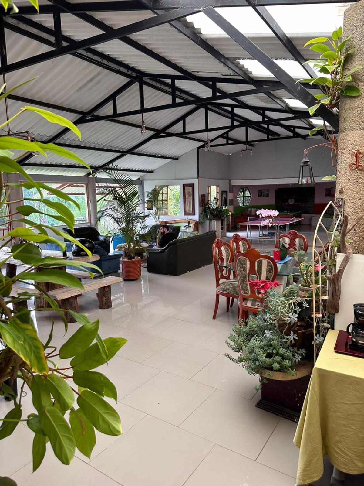 Bed and Breakfast El Refugio Del Colibri Санта-Роса-де-Кабаль Экстерьер фото